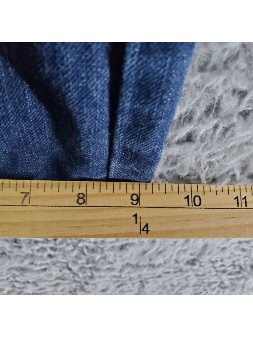 Banana Republic Jeans Mens 34x34 Blue Bootcut Denim Limited Edition *Read*